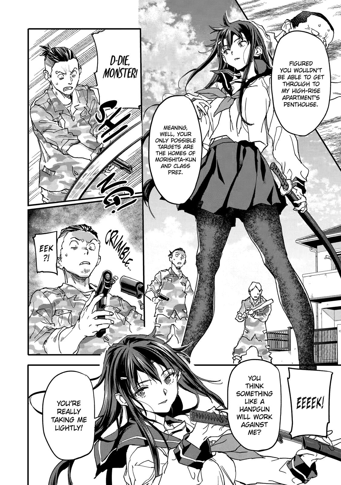 The Hero Who Returned Remains the Strongest in the Modern World Chap 13 - Next Chap 14