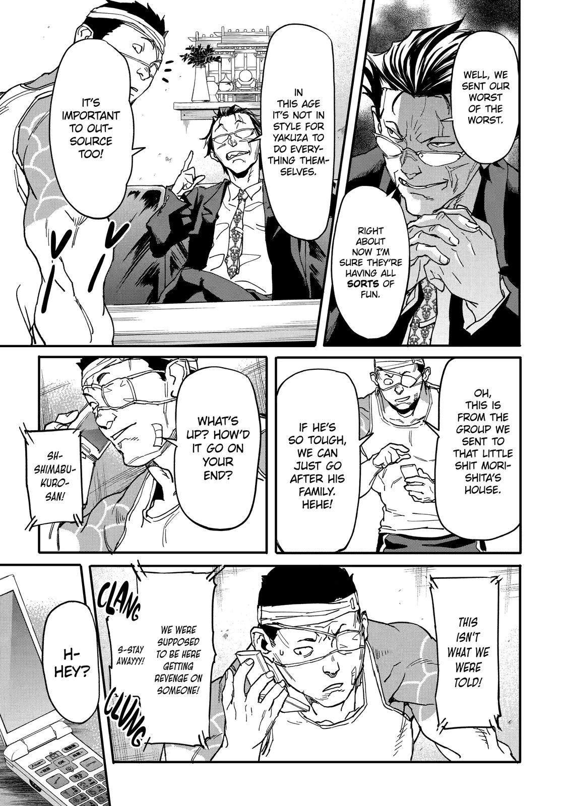 The Hero Who Returned Remains the Strongest in the Modern World Chap 13 - Next Chap 14