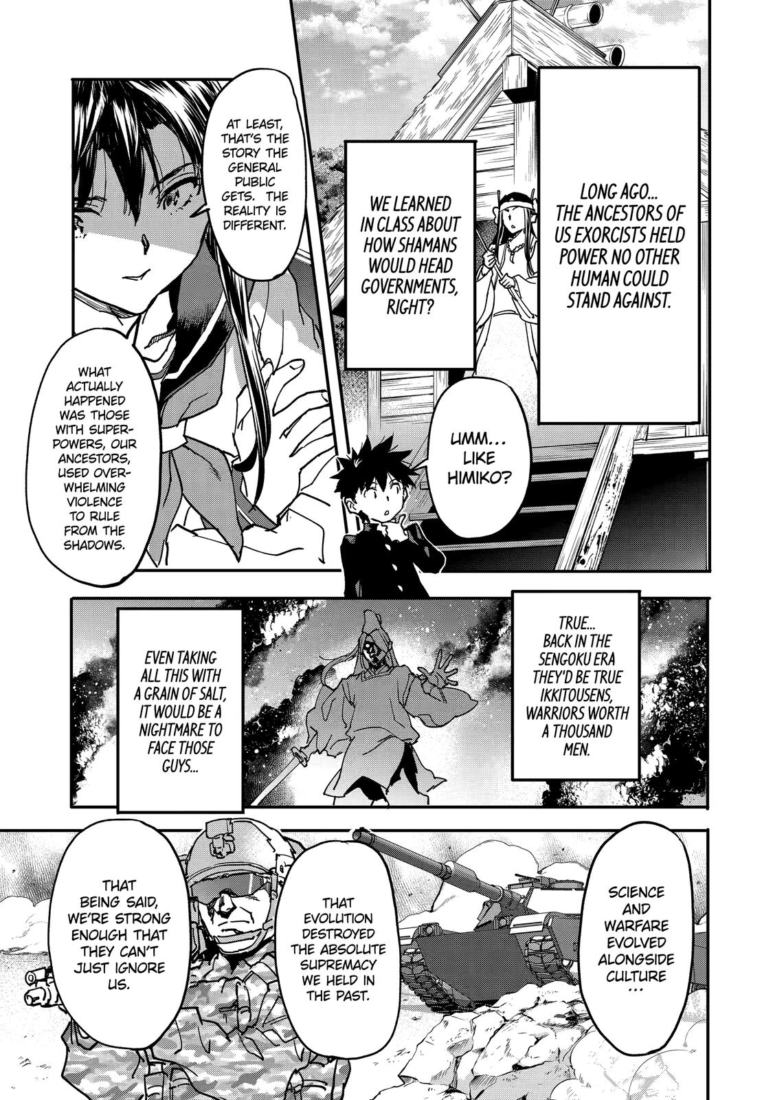 The Hero Who Returned Remains the Strongest in the Modern World Chap 13 - Next Chap 14