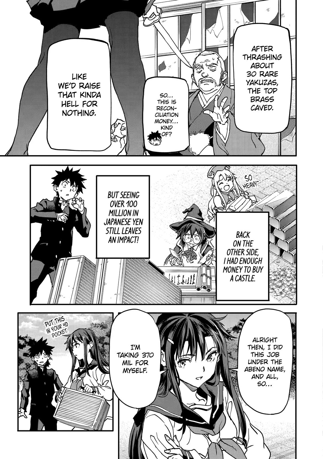 The Hero Who Returned Remains the Strongest in the Modern World Chap 13 - Next Chap 14