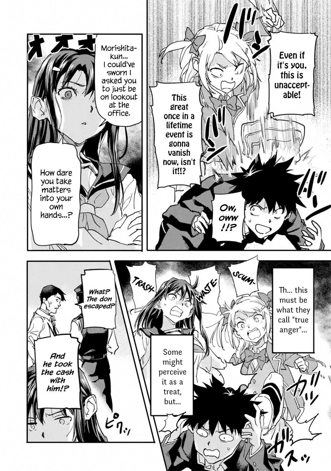 The Hero Who Returned Remains the Strongest in the Modern World Chap 13.2 - Next Chap 14.2