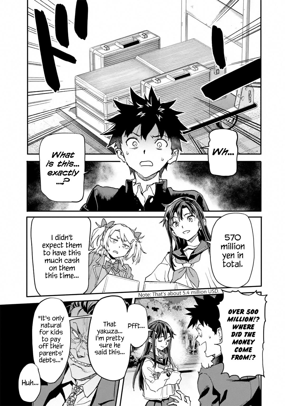 The Hero Who Returned Remains the Strongest in the Modern World Chap 13.4 - Next Chap 14.4