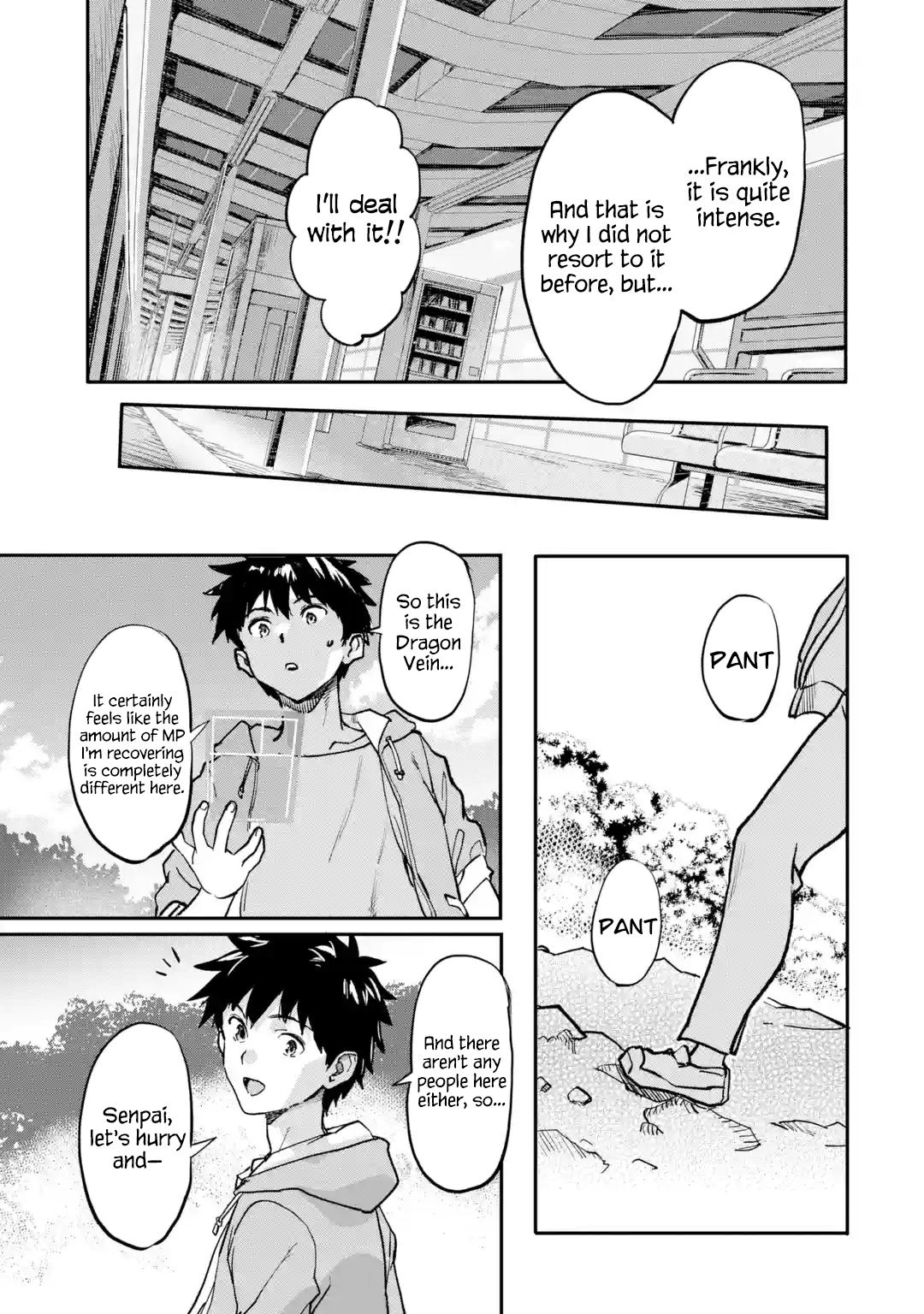 The Hero Who Returned Remains the Strongest in the Modern World Chap 20.3 - Next Chap 21.3