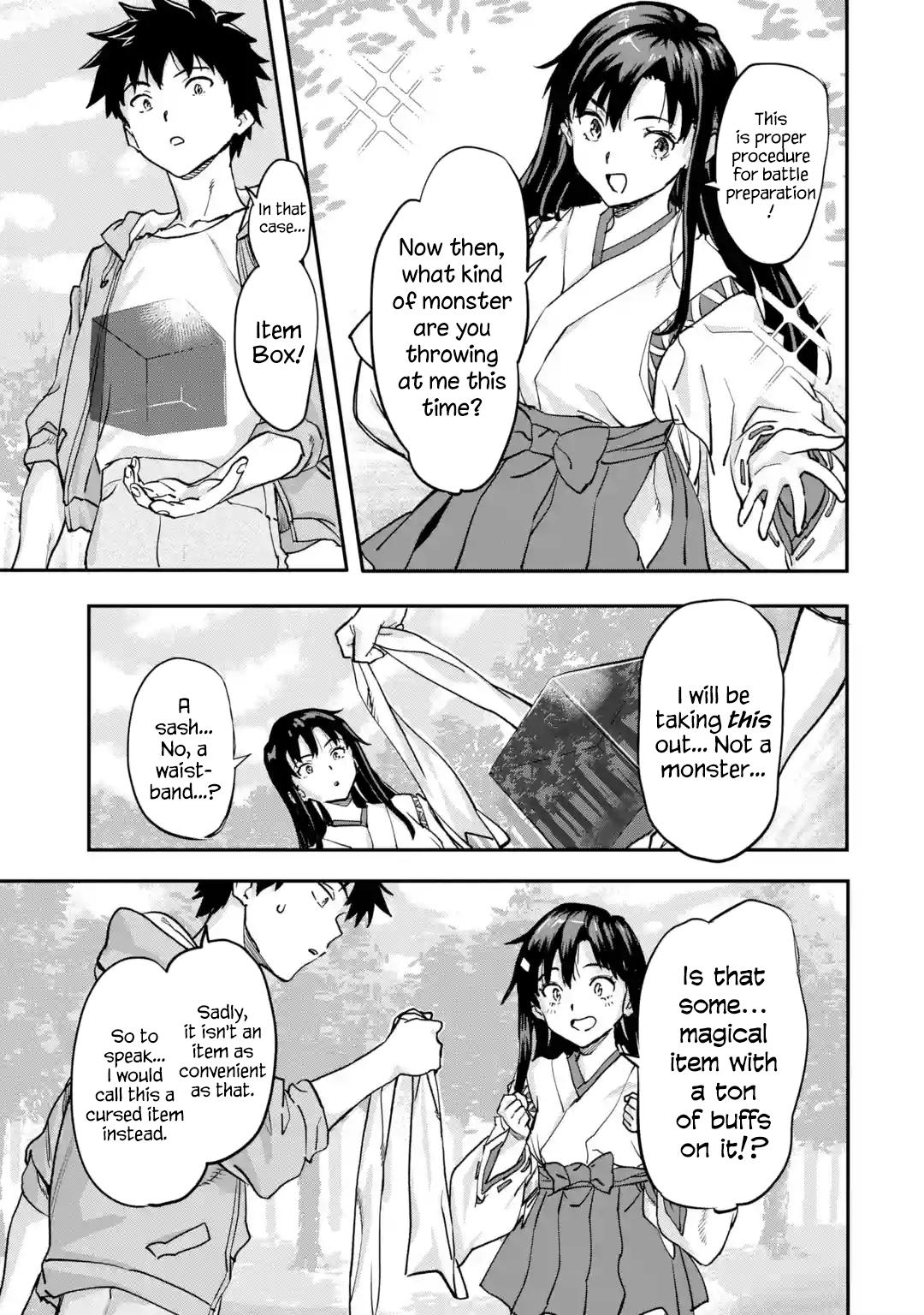The Hero Who Returned Remains the Strongest in the Modern World Chap 20.3 - Next Chap 21.3