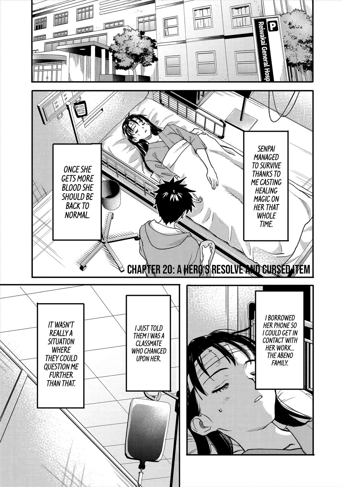The Hero Who Returned Remains the Strongest in the Modern World Chap 20 - Next Chap 21
