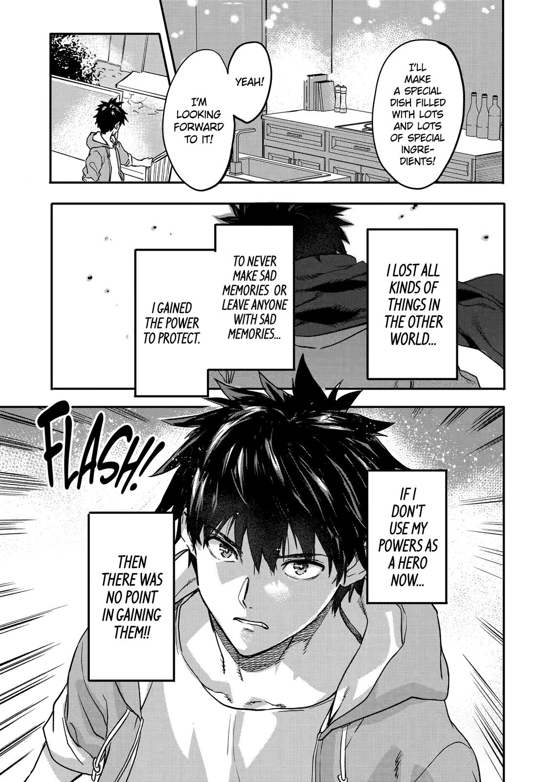The Hero Who Returned Remains the Strongest in the Modern World Chap 20 - Next Chap 21