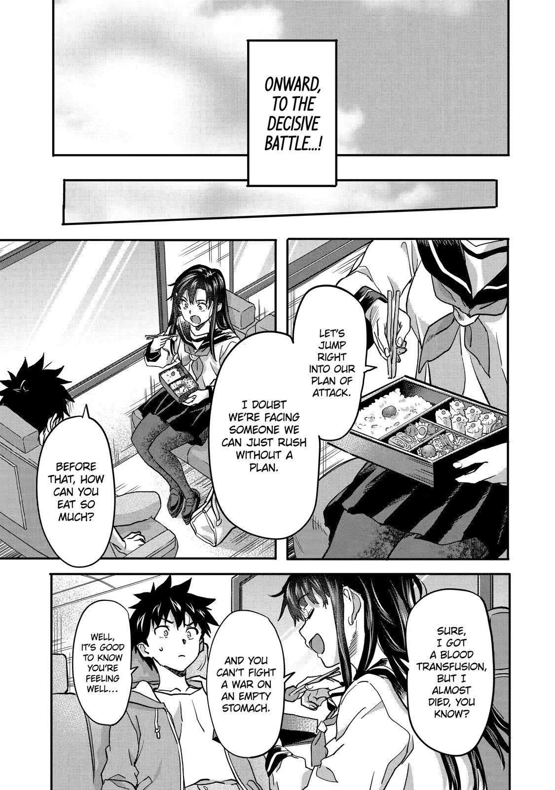 The Hero Who Returned Remains the Strongest in the Modern World Chap 20 - Next Chap 21