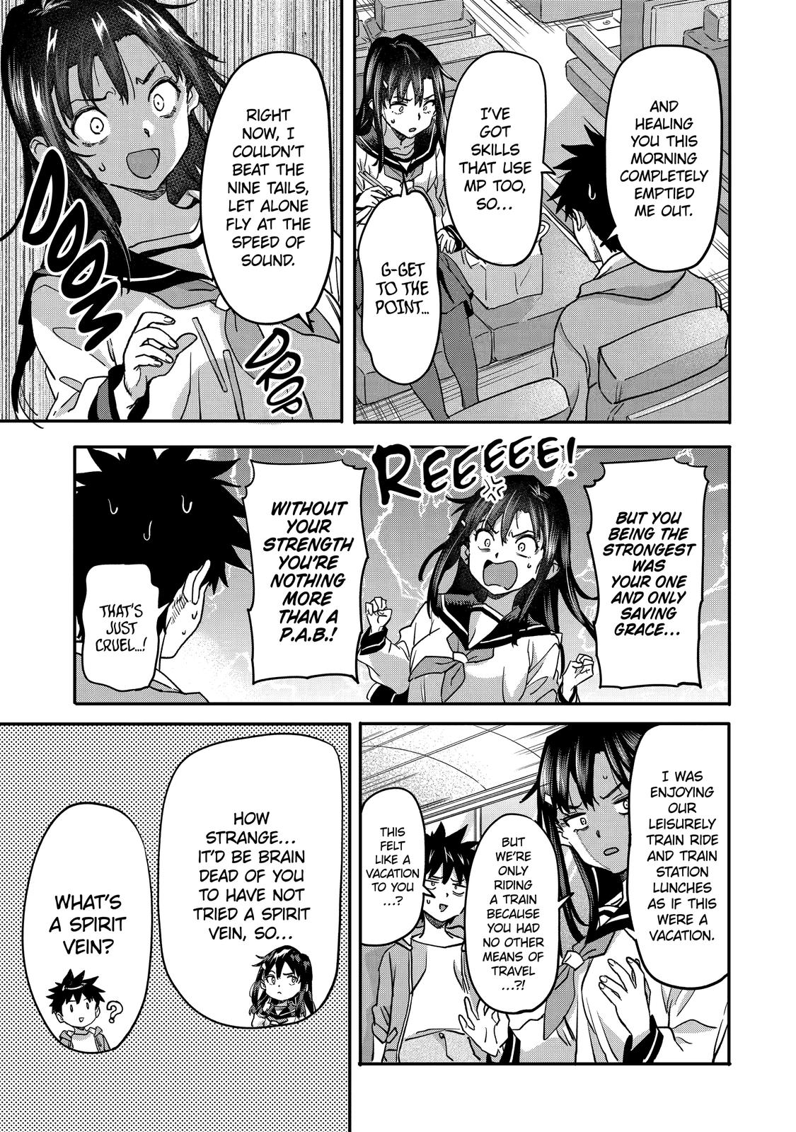 The Hero Who Returned Remains the Strongest in the Modern World Chap 20 - Next Chap 21