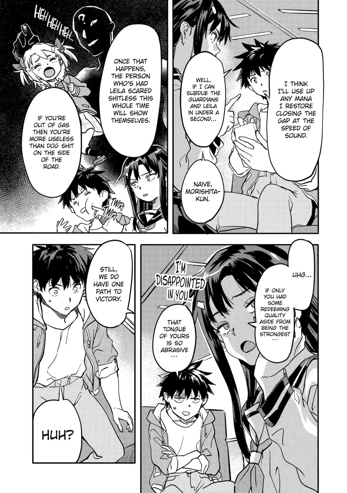 The Hero Who Returned Remains the Strongest in the Modern World Chap 20 - Next Chap 21