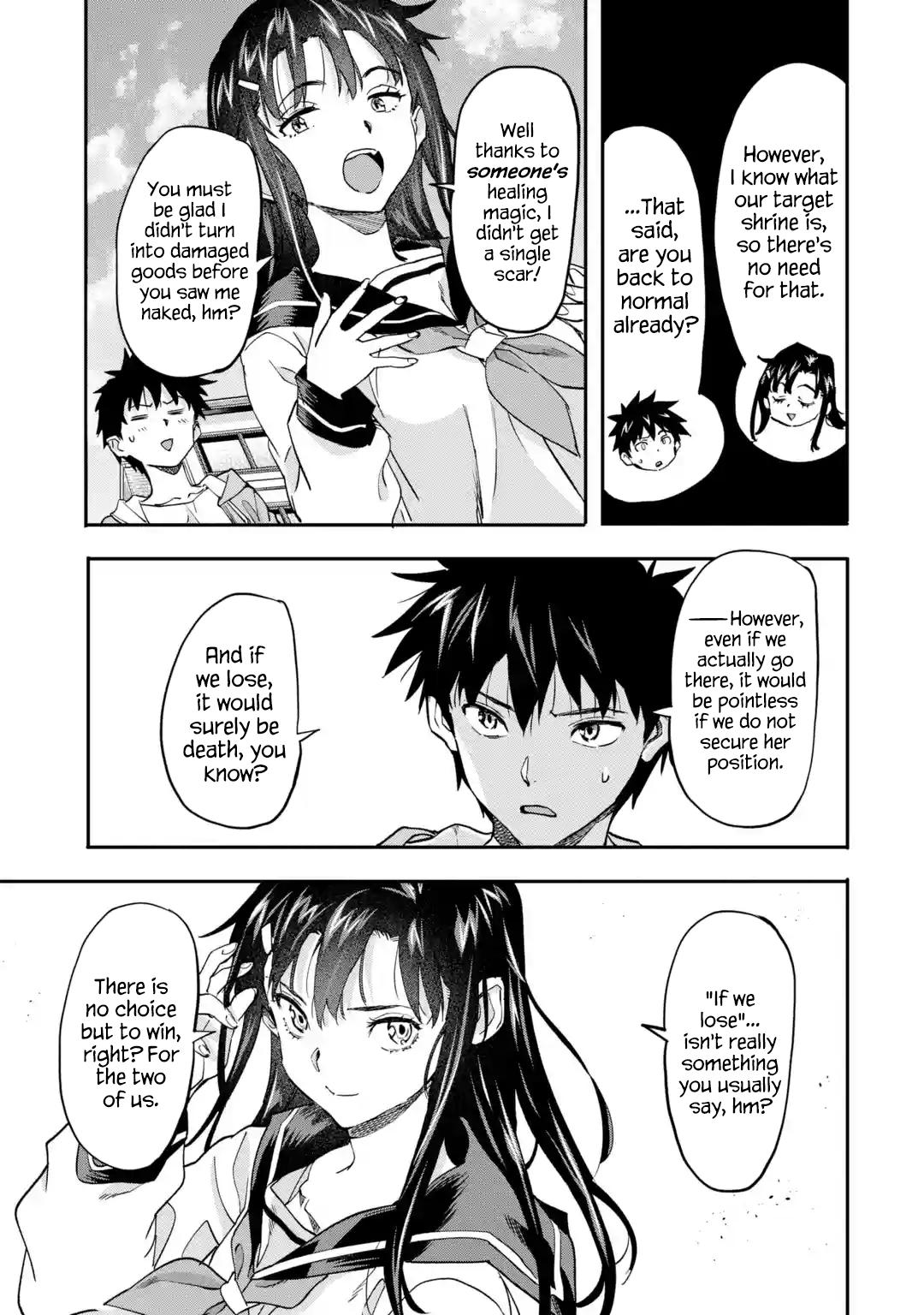 The Hero Who Returned Remains the Strongest in the Modern World Chap 20.2 - Next Chap 21.2