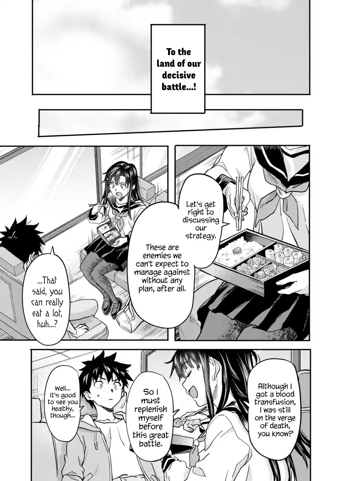 The Hero Who Returned Remains the Strongest in the Modern World Chap 20.2 - Next Chap 21.2