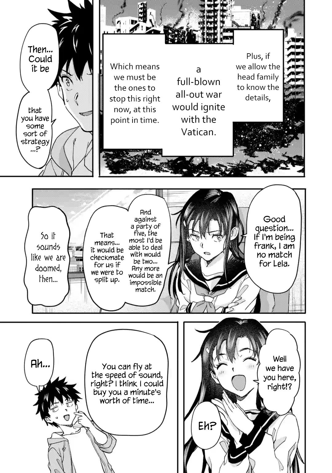 The Hero Who Returned Remains the Strongest in the Modern World Chap 20.2 - Next Chap 21.2