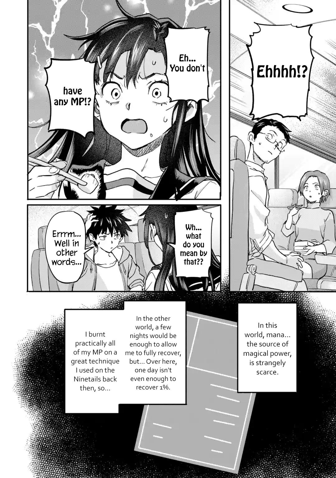 The Hero Who Returned Remains the Strongest in the Modern World Chap 20.2 - Next Chap 21.2