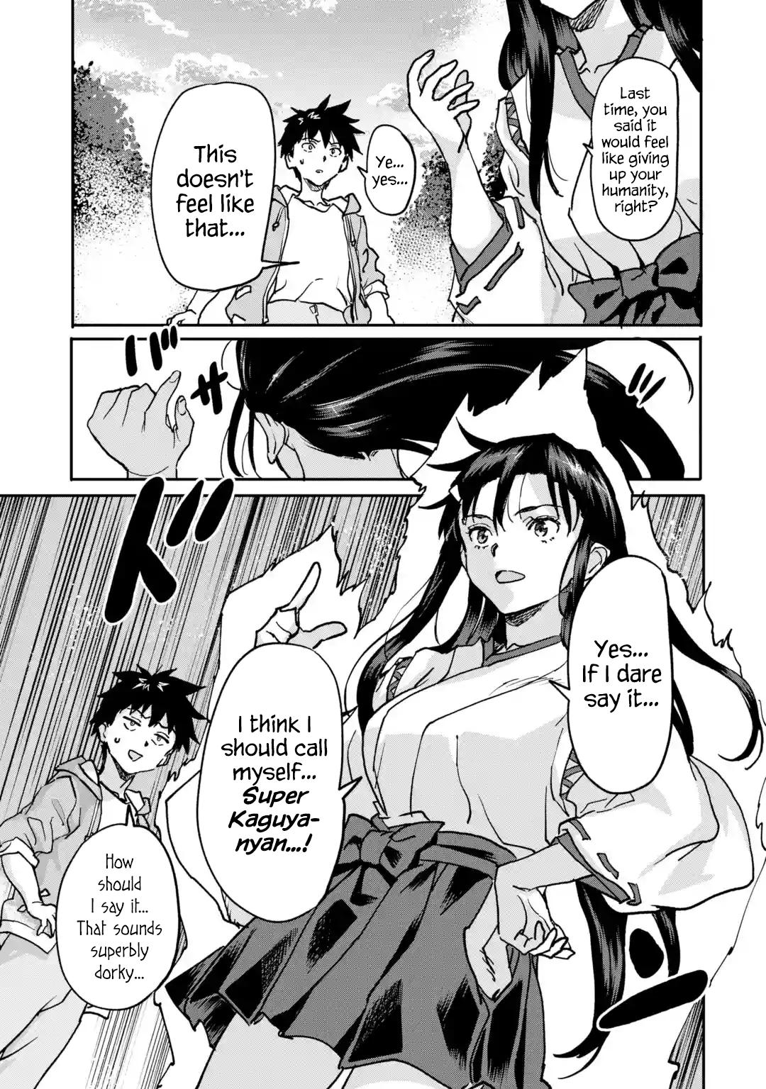 The Hero Who Returned Remains the Strongest in the Modern World Chap 20.4 - Next Chap 21.4