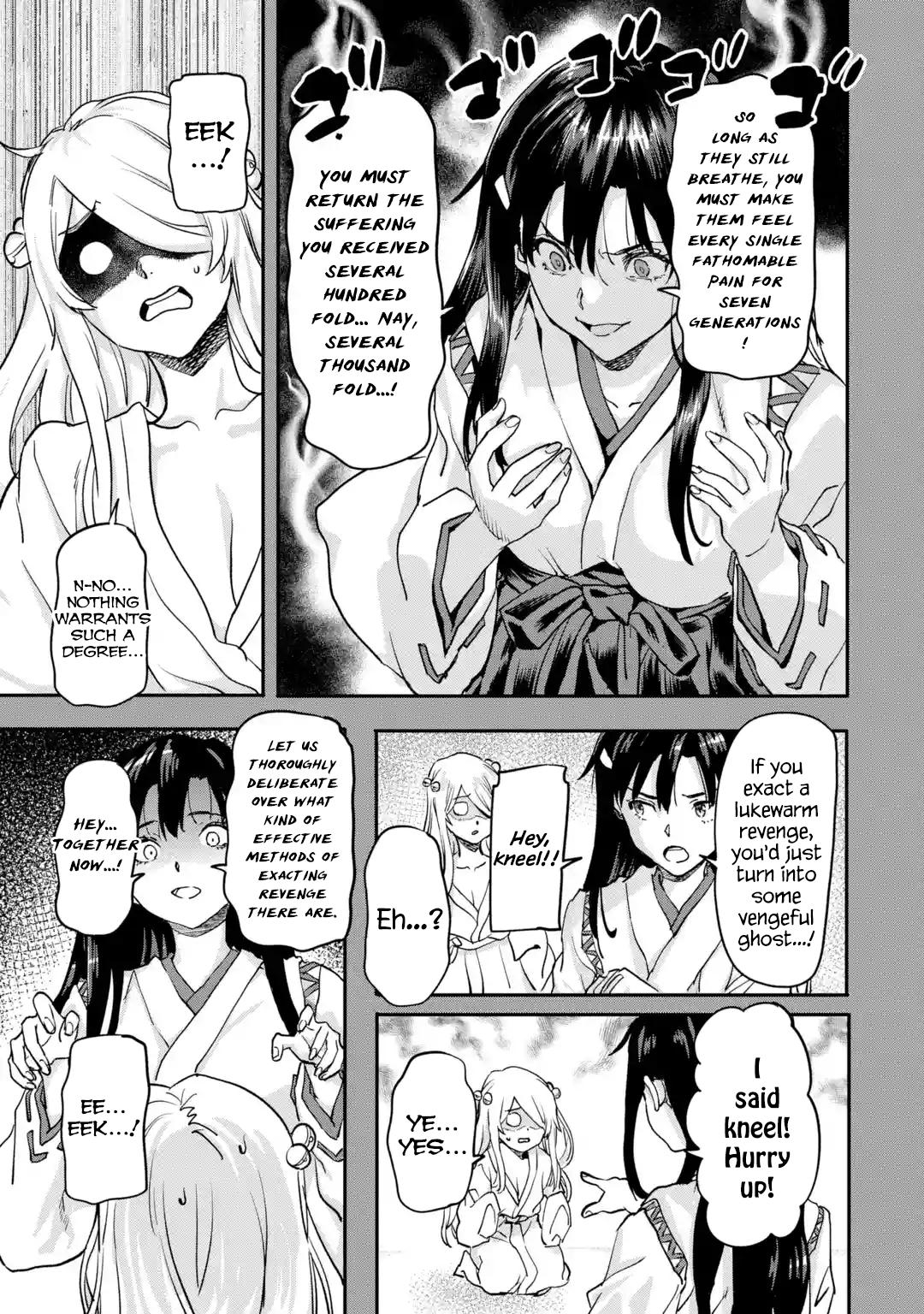 The Hero Who Returned Remains the Strongest in the Modern World Chap 20.4 - Next Chap 21.4