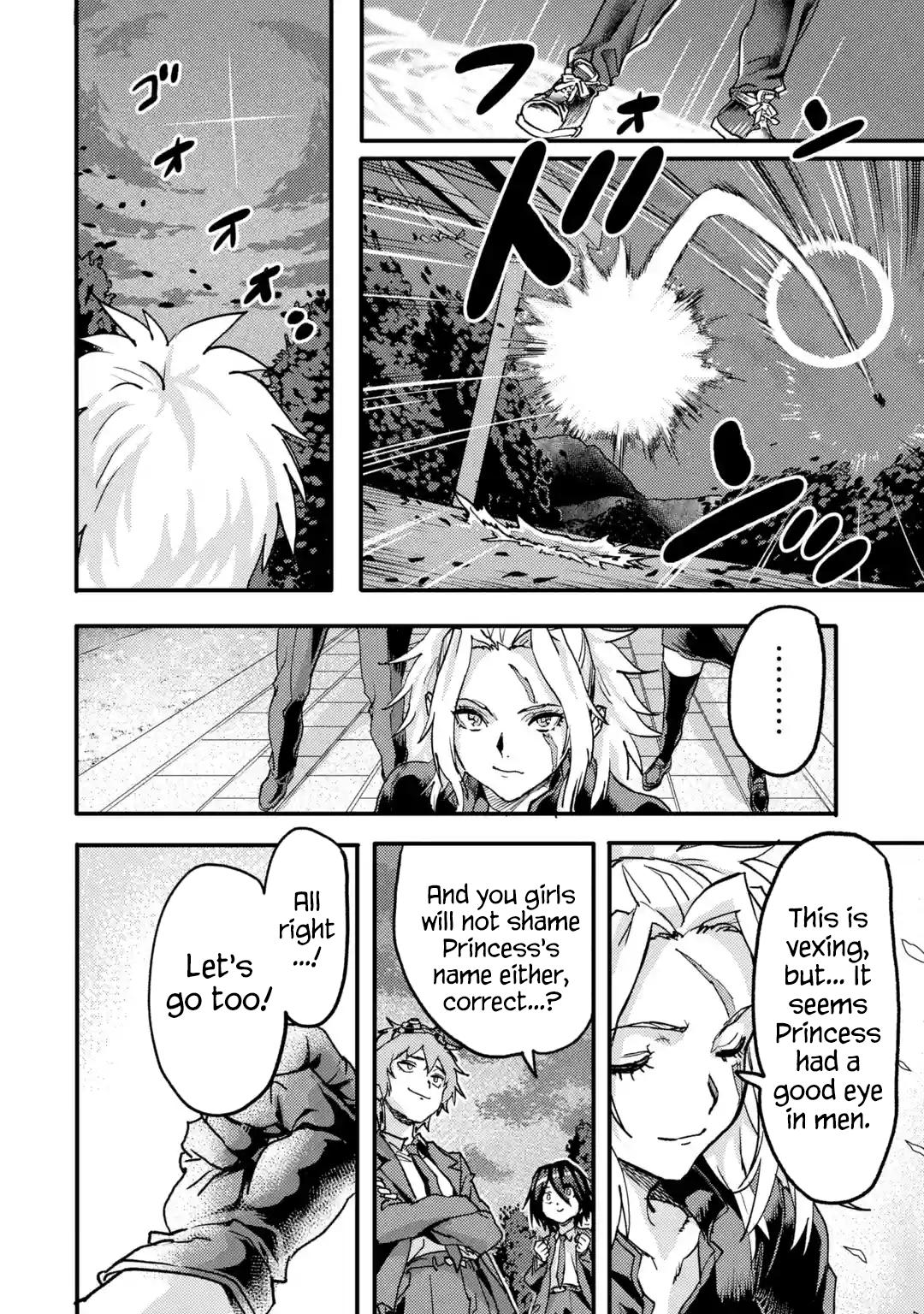 The Hero Who Returned Remains the Strongest in the Modern World Chap 21.3 - Next Chap 22.3