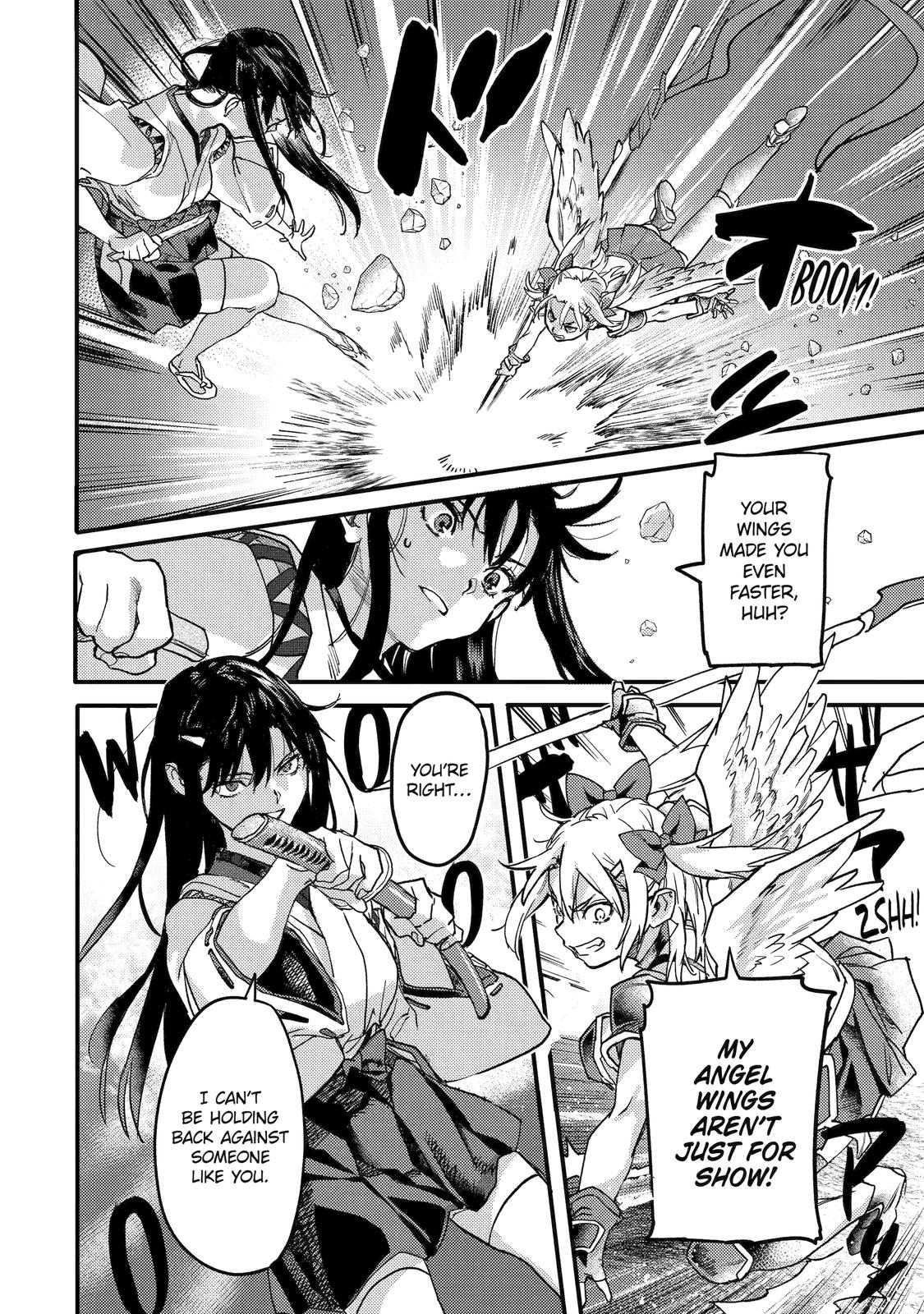 The Hero Who Returned Remains the Strongest in the Modern World Chap 21 - Next Chap 22