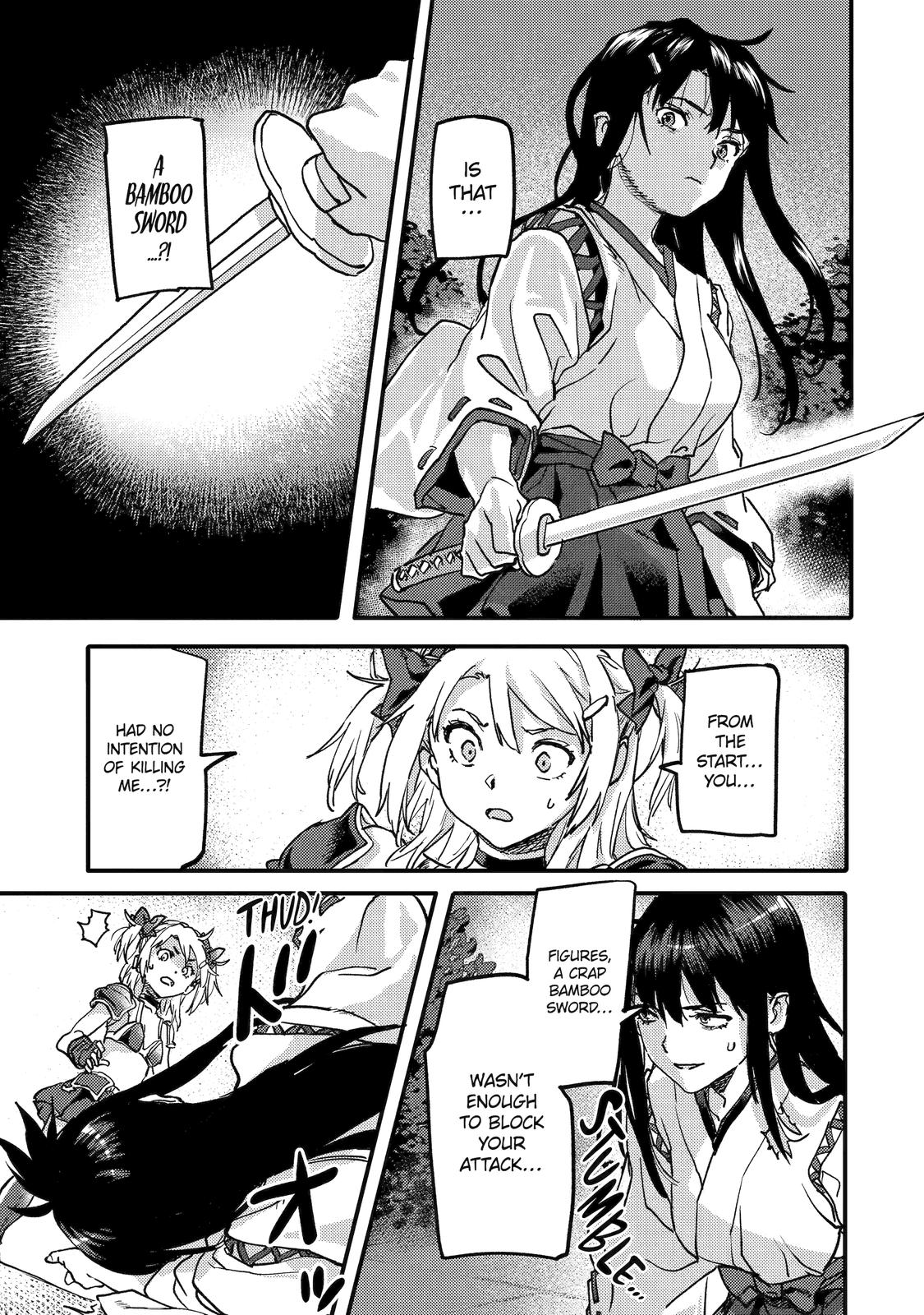 The Hero Who Returned Remains the Strongest in the Modern World Chap 21 - Next Chap 22