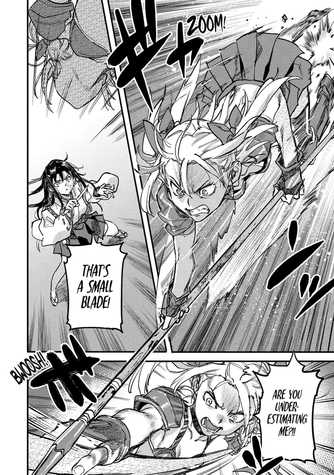 The Hero Who Returned Remains the Strongest in the Modern World Chap 21 - Next Chap 22