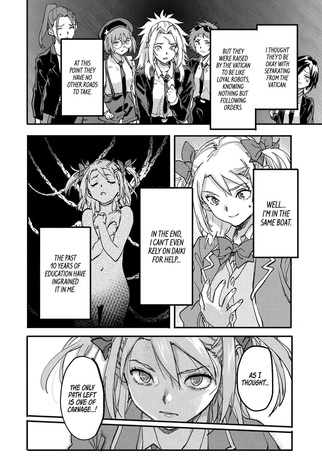 The Hero Who Returned Remains the Strongest in the Modern World Chap 21 - Next Chap 22