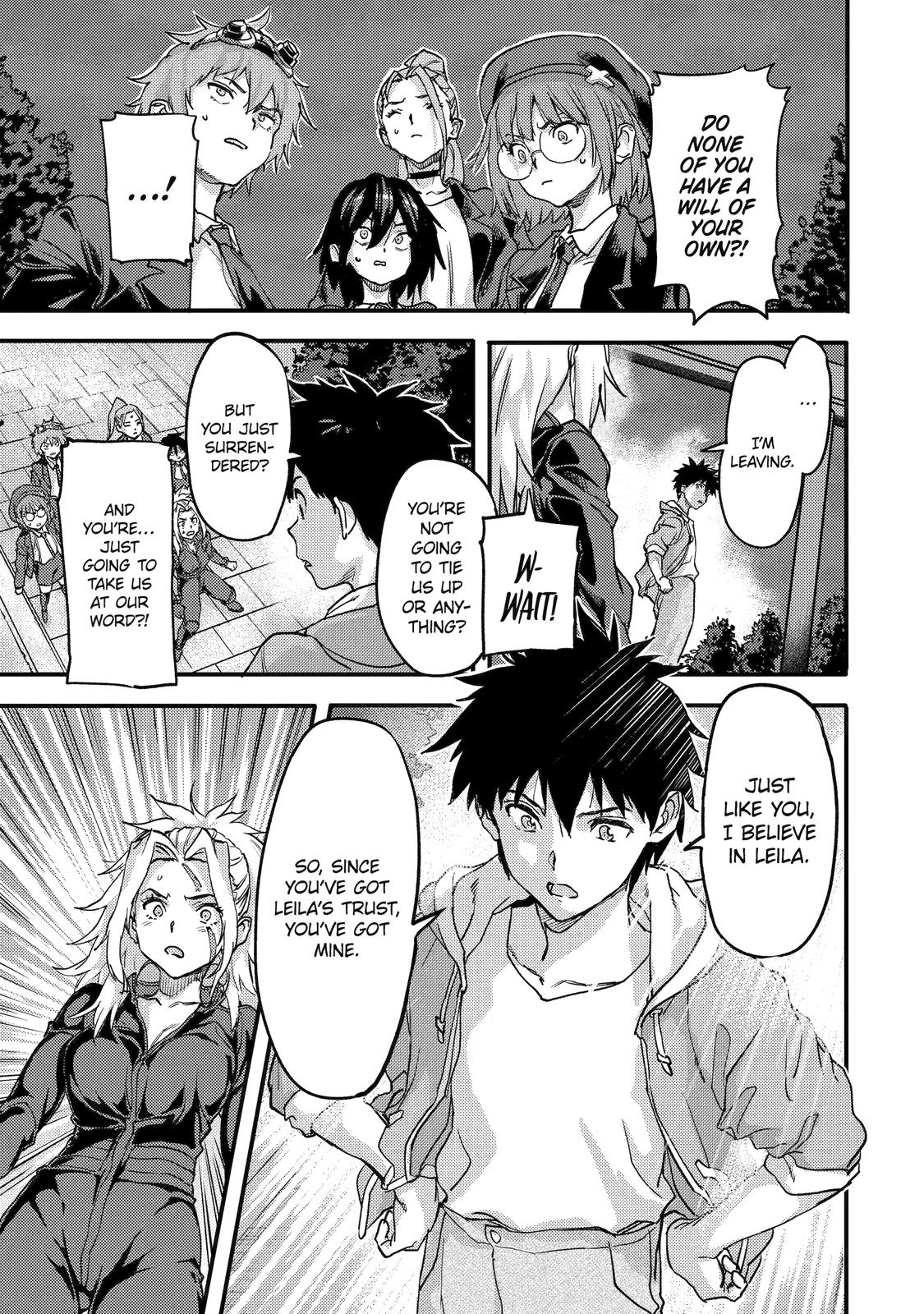 The Hero Who Returned Remains the Strongest in the Modern World Chap 21 - Next Chap 22