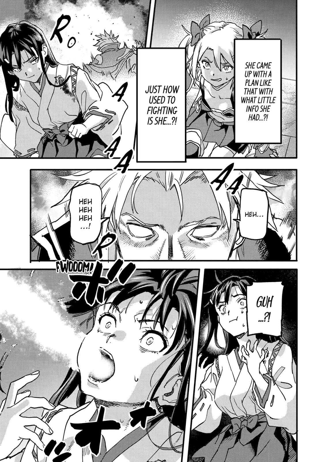 The Hero Who Returned Remains the Strongest in the Modern World Chap 21 - Next Chap 22