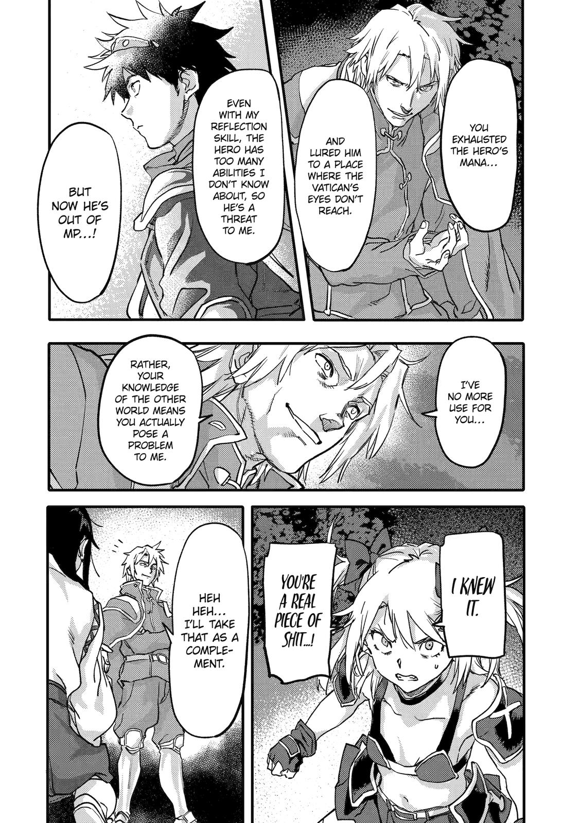 The Hero Who Returned Remains the Strongest in the Modern World Chap 21 - Next Chap 22