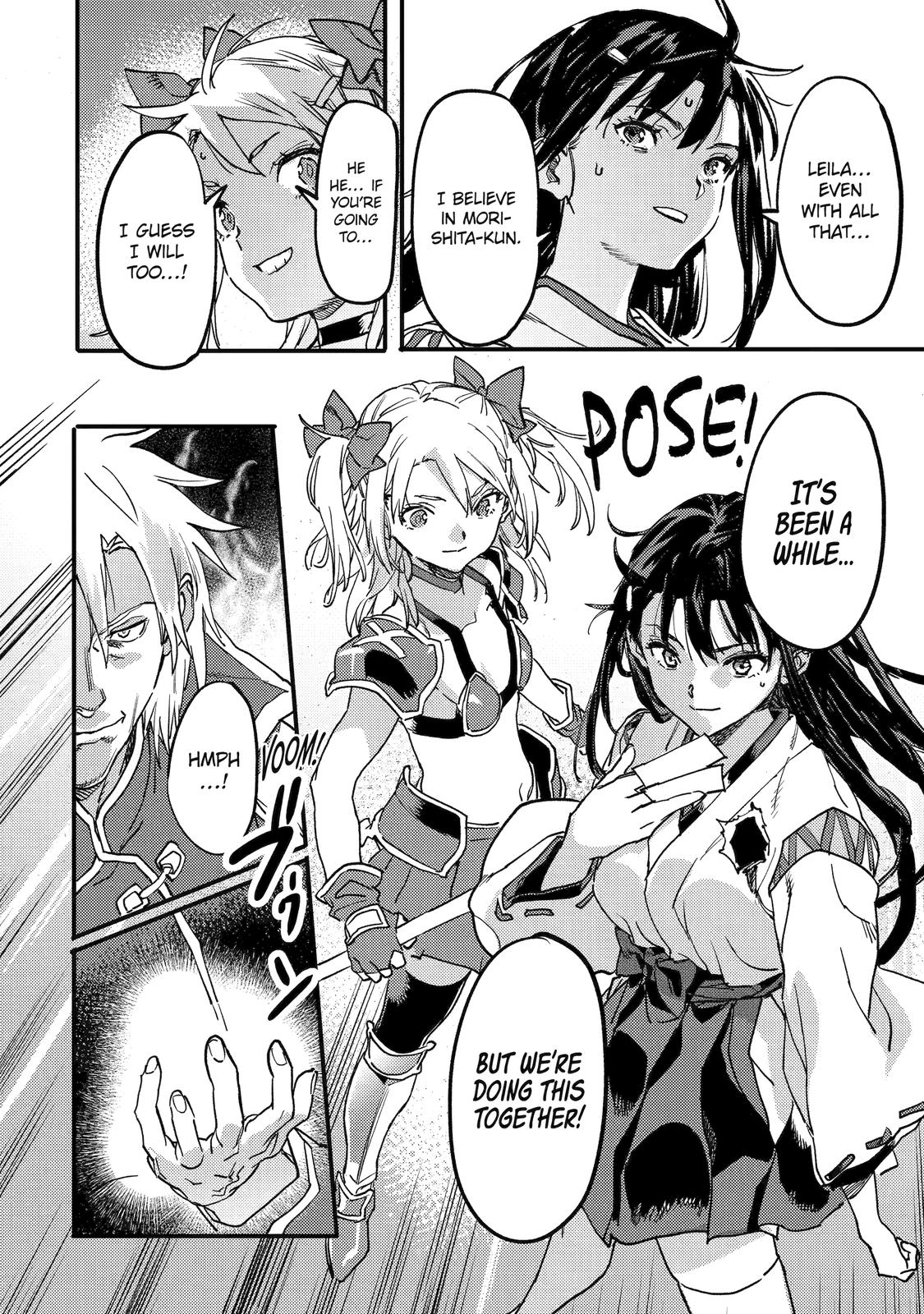 The Hero Who Returned Remains the Strongest in the Modern World Chap 21 - Next Chap 22