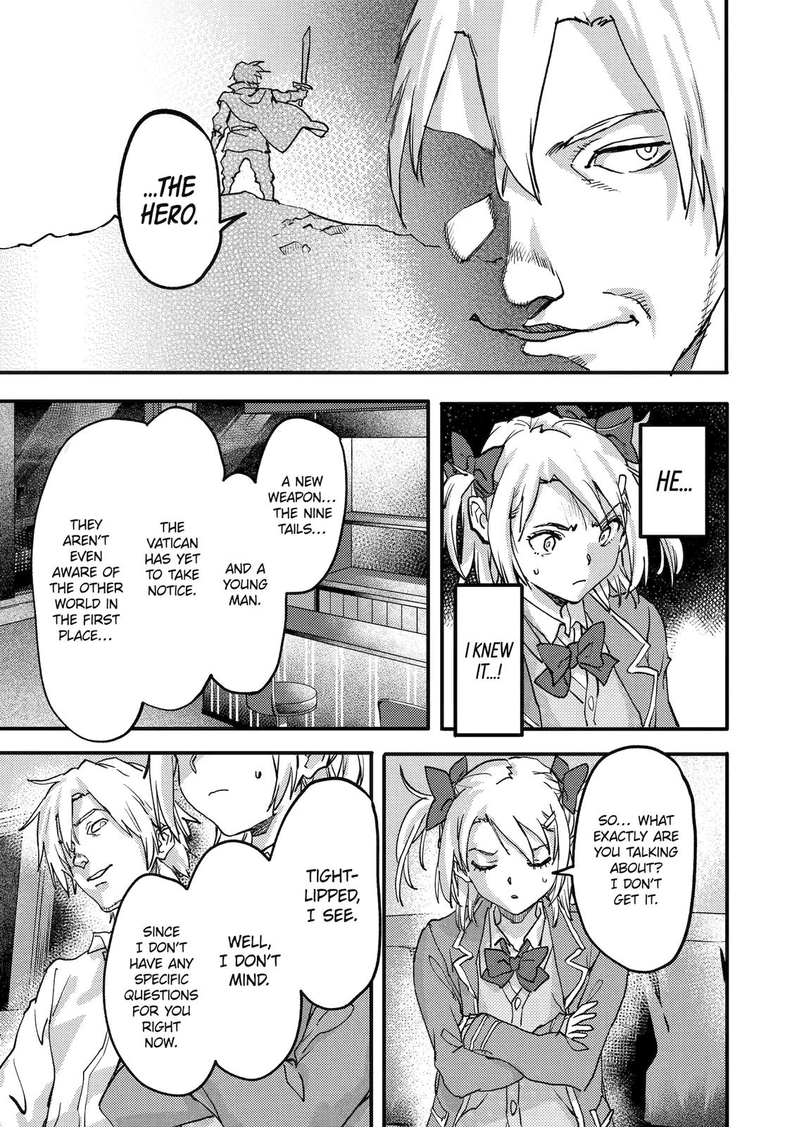 The Hero Who Returned Remains the Strongest in the Modern World Chap 21 - Next Chap 22