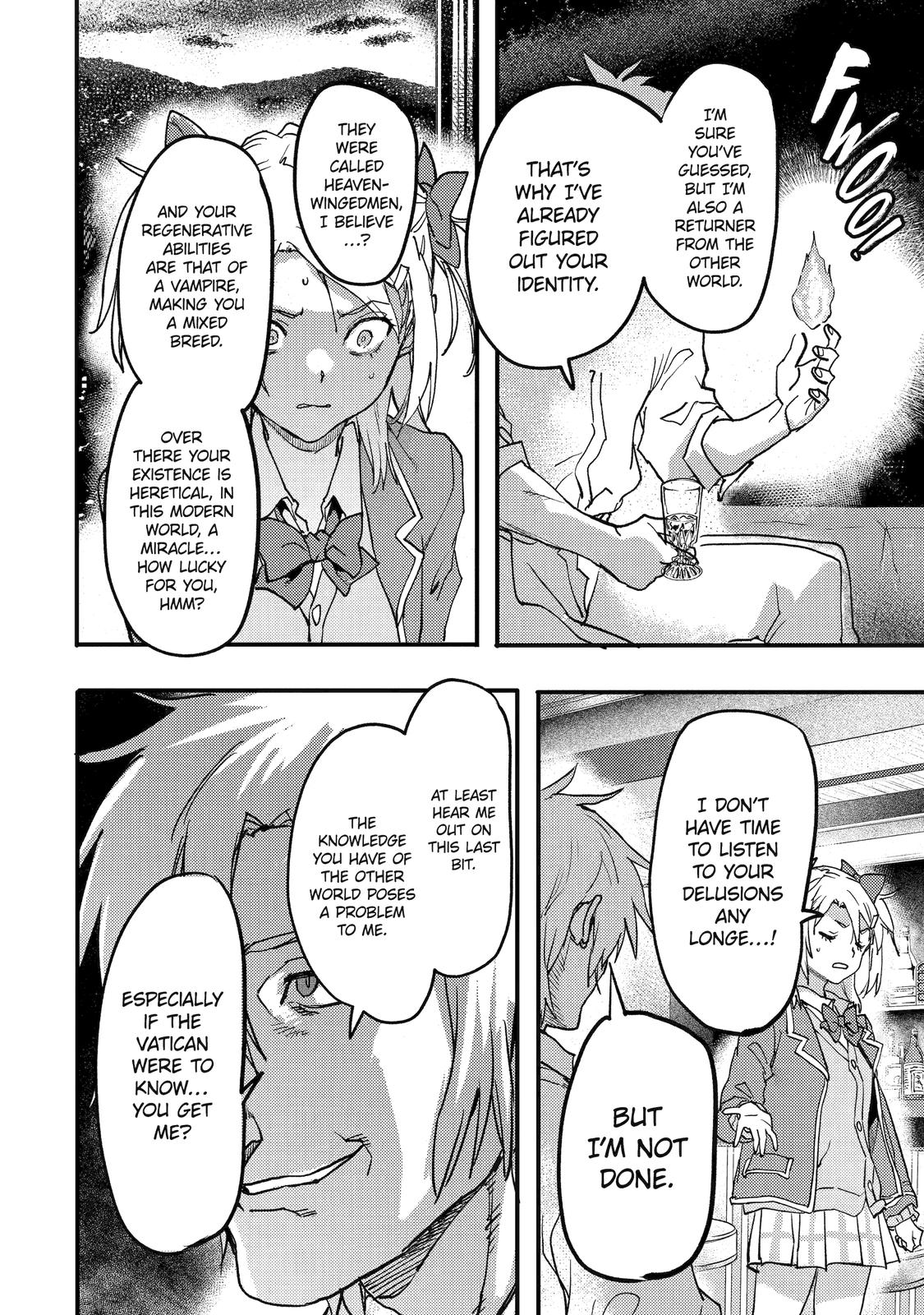 The Hero Who Returned Remains the Strongest in the Modern World Chap 21 - Next Chap 22