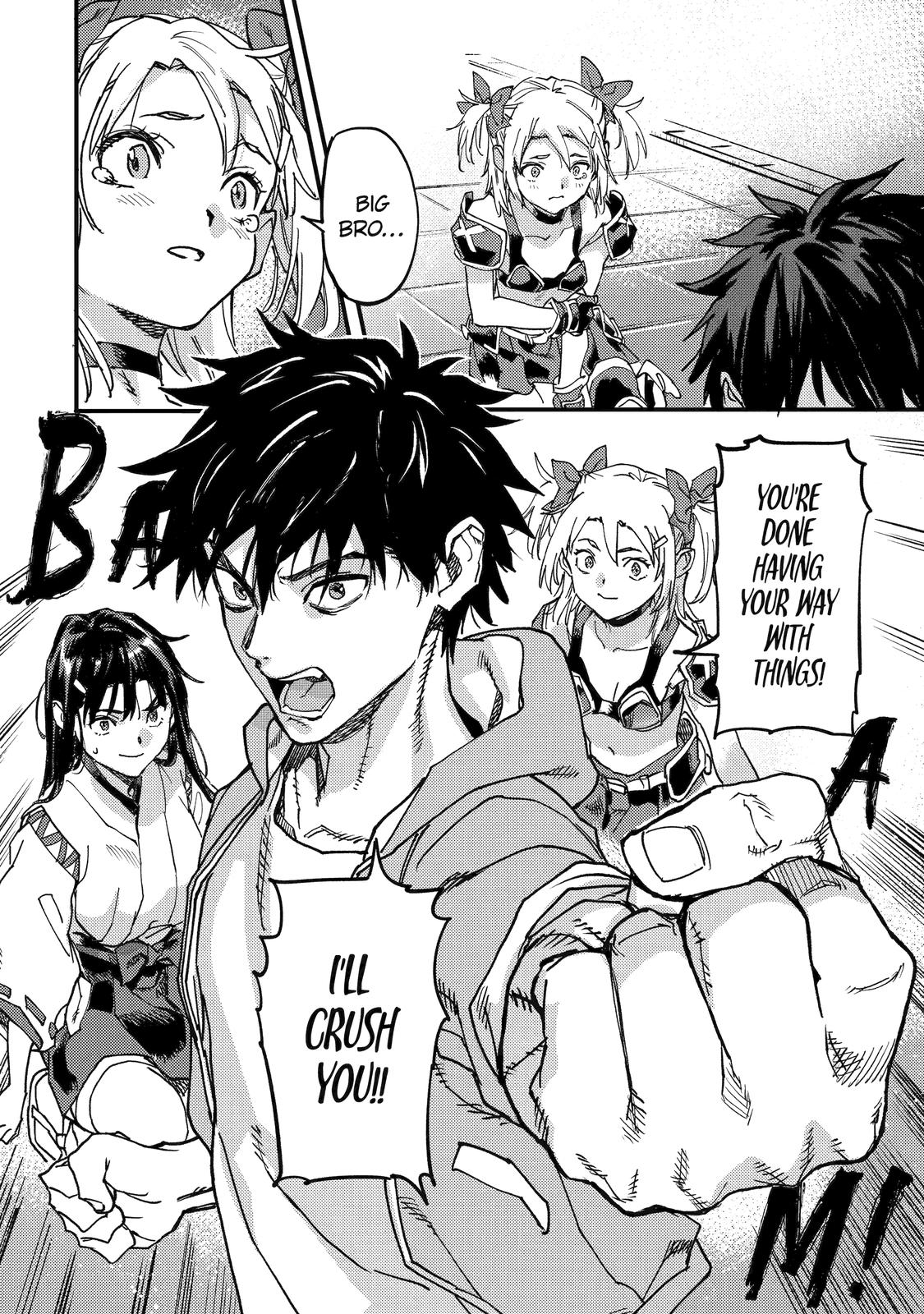 The Hero Who Returned Remains the Strongest in the Modern World Chap 21 - Next Chap 22