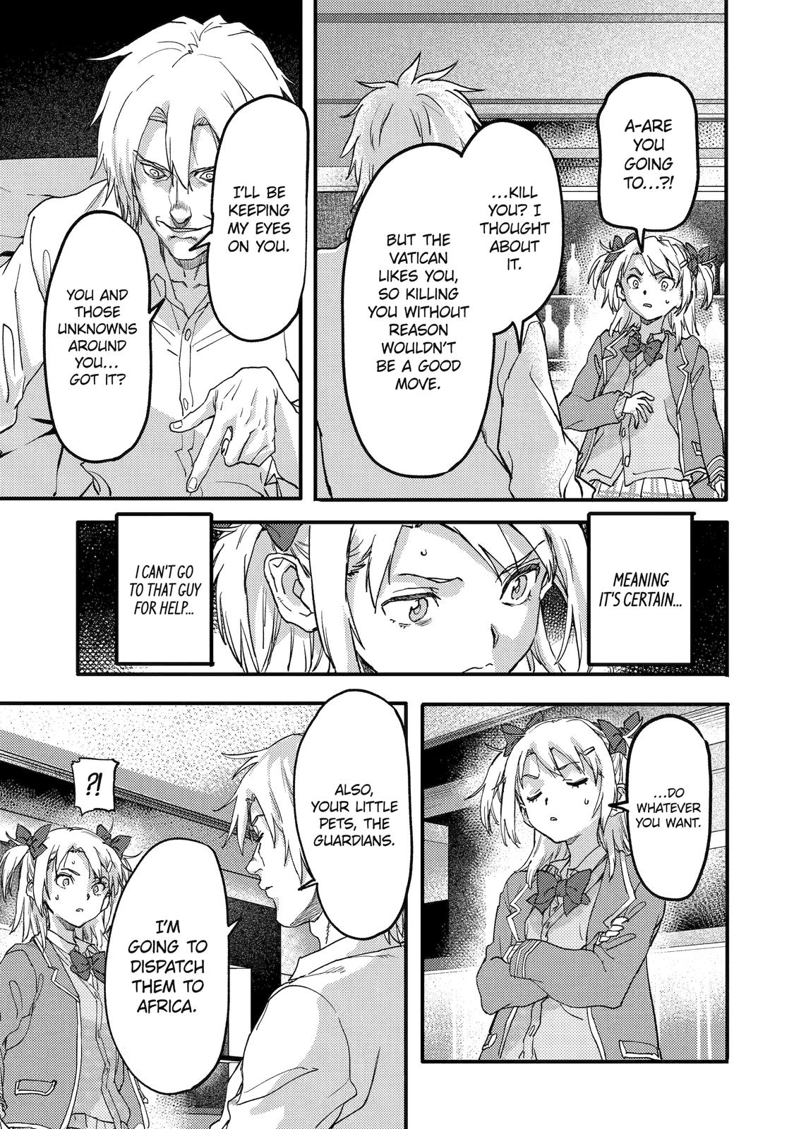 The Hero Who Returned Remains the Strongest in the Modern World Chap 21 - Next Chap 22