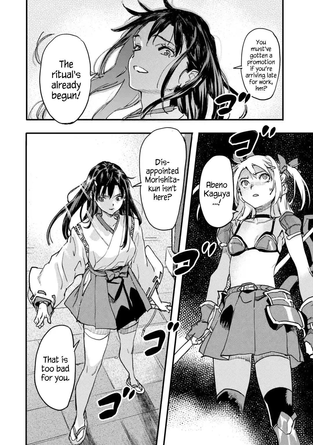 The Hero Who Returned Remains the Strongest in the Modern World Chap 21.2 - Next Chap 22.2