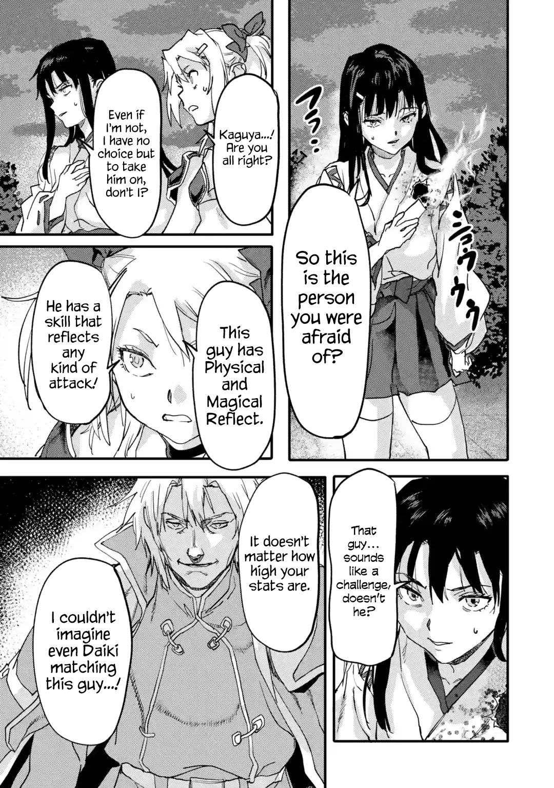 The Hero Who Returned Remains the Strongest in the Modern World Chap 21.4 - Next Chap 22.4