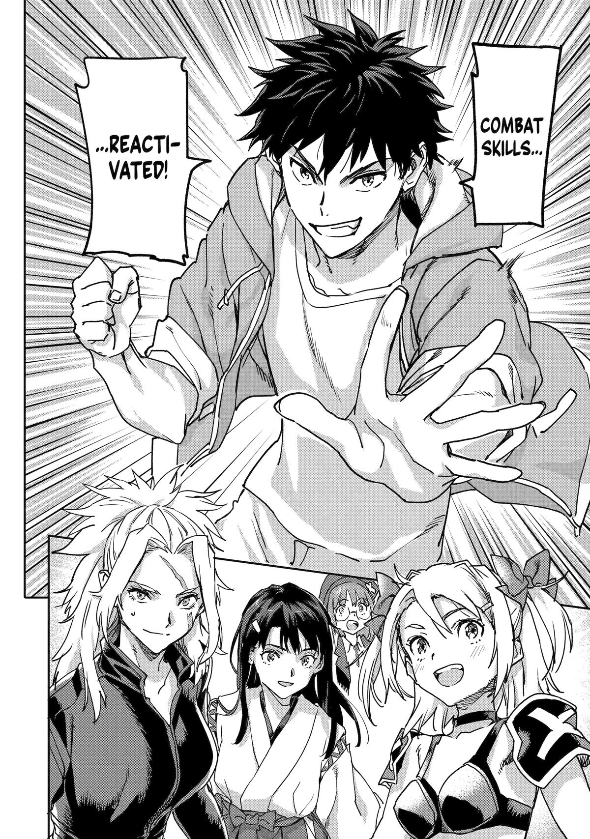 The Hero Who Returned Remains the Strongest in the Modern World Chap 22 - Next Chap 23
