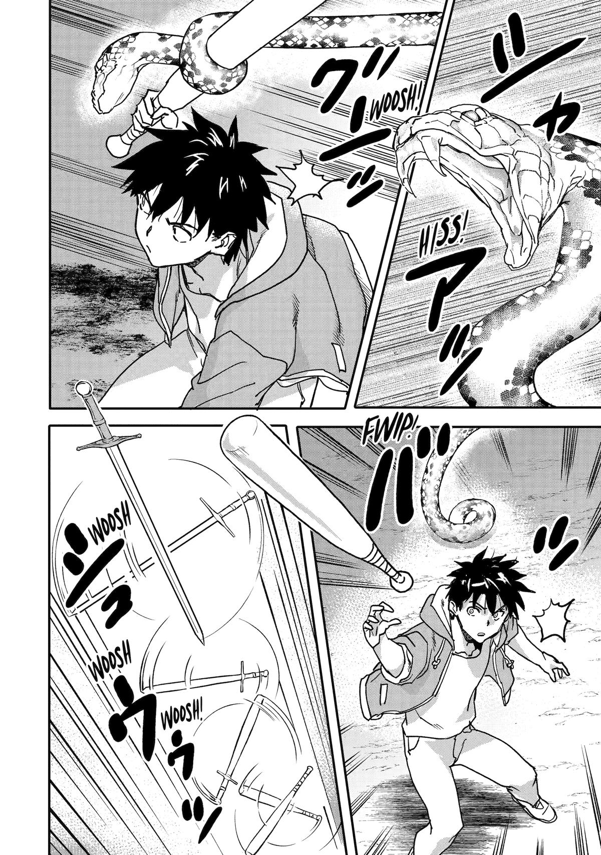 The Hero Who Returned Remains the Strongest in the Modern World Chap 22 - Next Chap 23