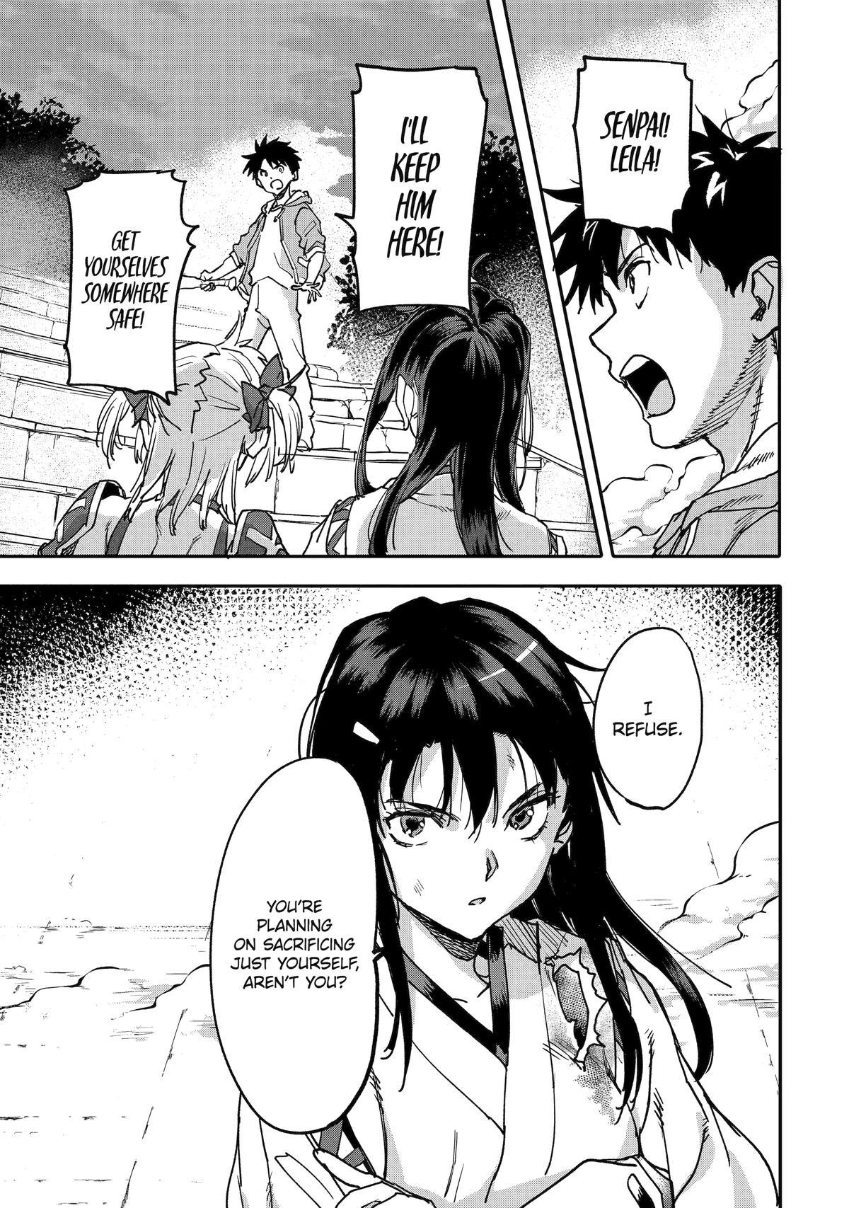 The Hero Who Returned Remains the Strongest in the Modern World Chap 22 - Next Chap 23