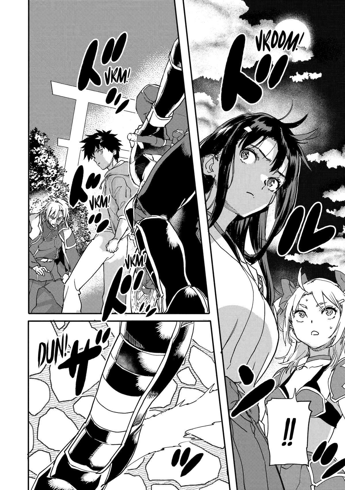 The Hero Who Returned Remains the Strongest in the Modern World Chap 22 - Next Chap 23