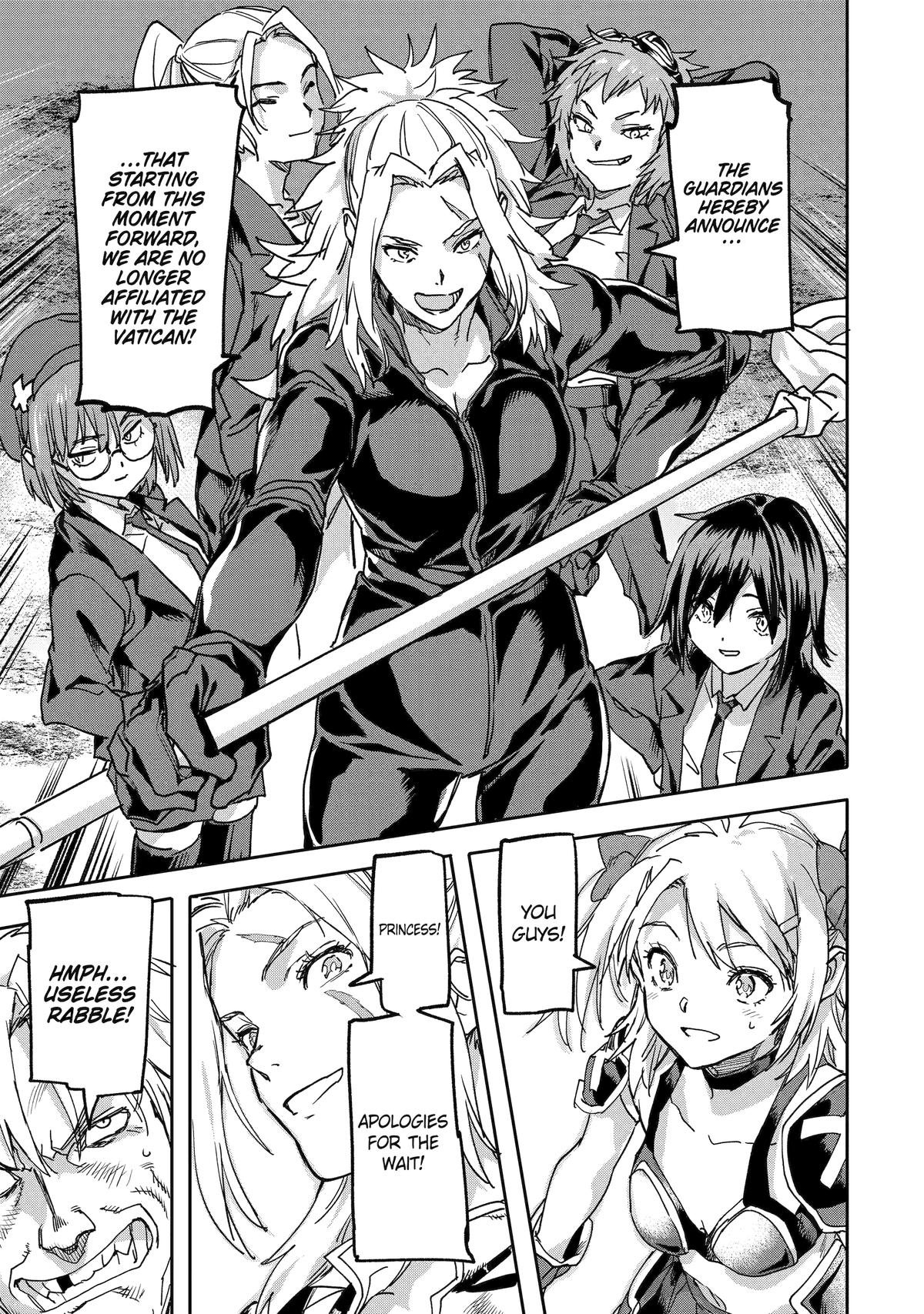 The Hero Who Returned Remains the Strongest in the Modern World Chap 22 - Next Chap 23