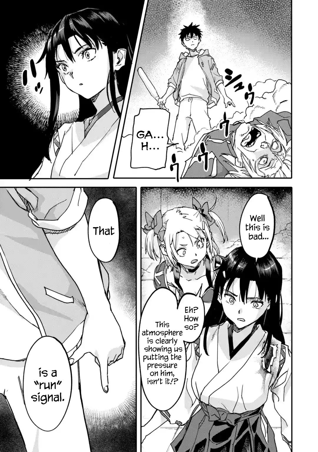 The Hero Who Returned Remains the Strongest in the Modern World Chap 22.2 - Next Chap 23.2