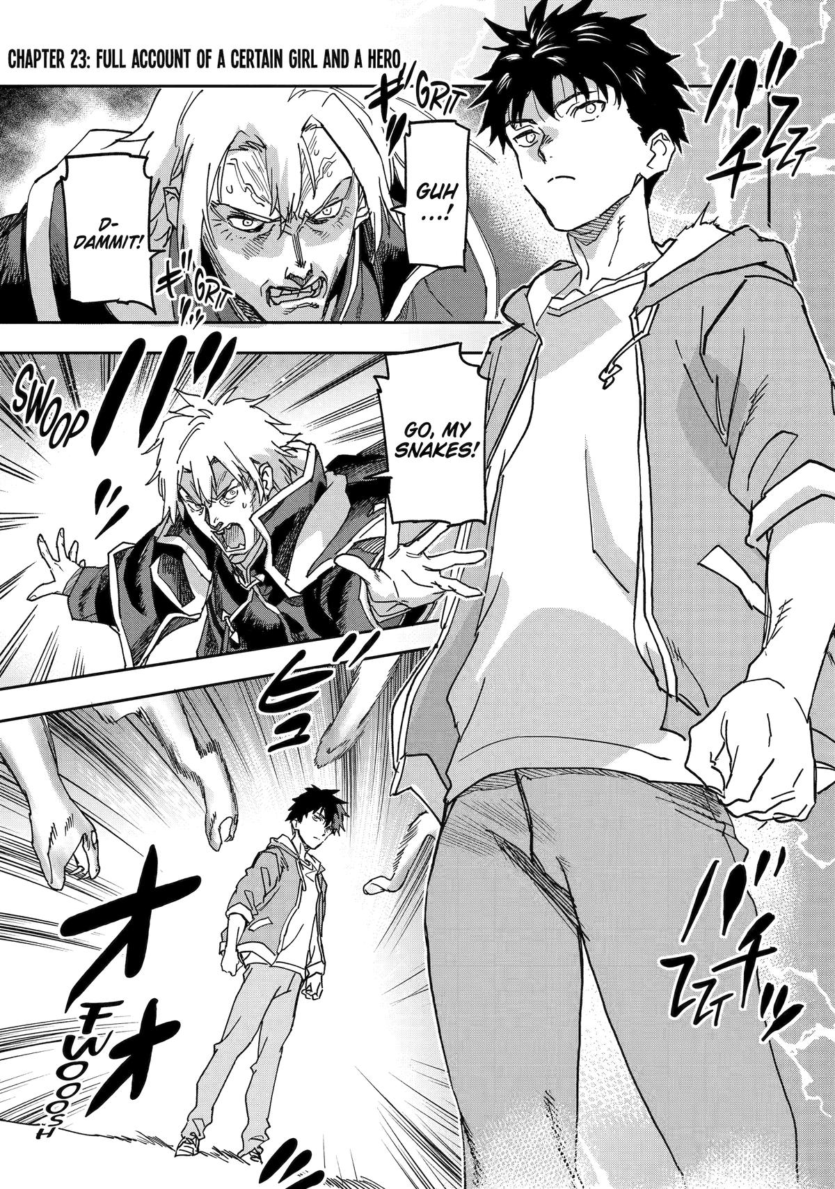 The Hero Who Returned Remains the Strongest in the Modern World Chap 23 - Next Chap 24