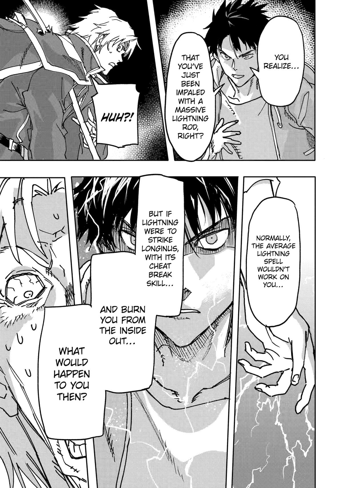 The Hero Who Returned Remains the Strongest in the Modern World Chap 23 - Next Chap 24