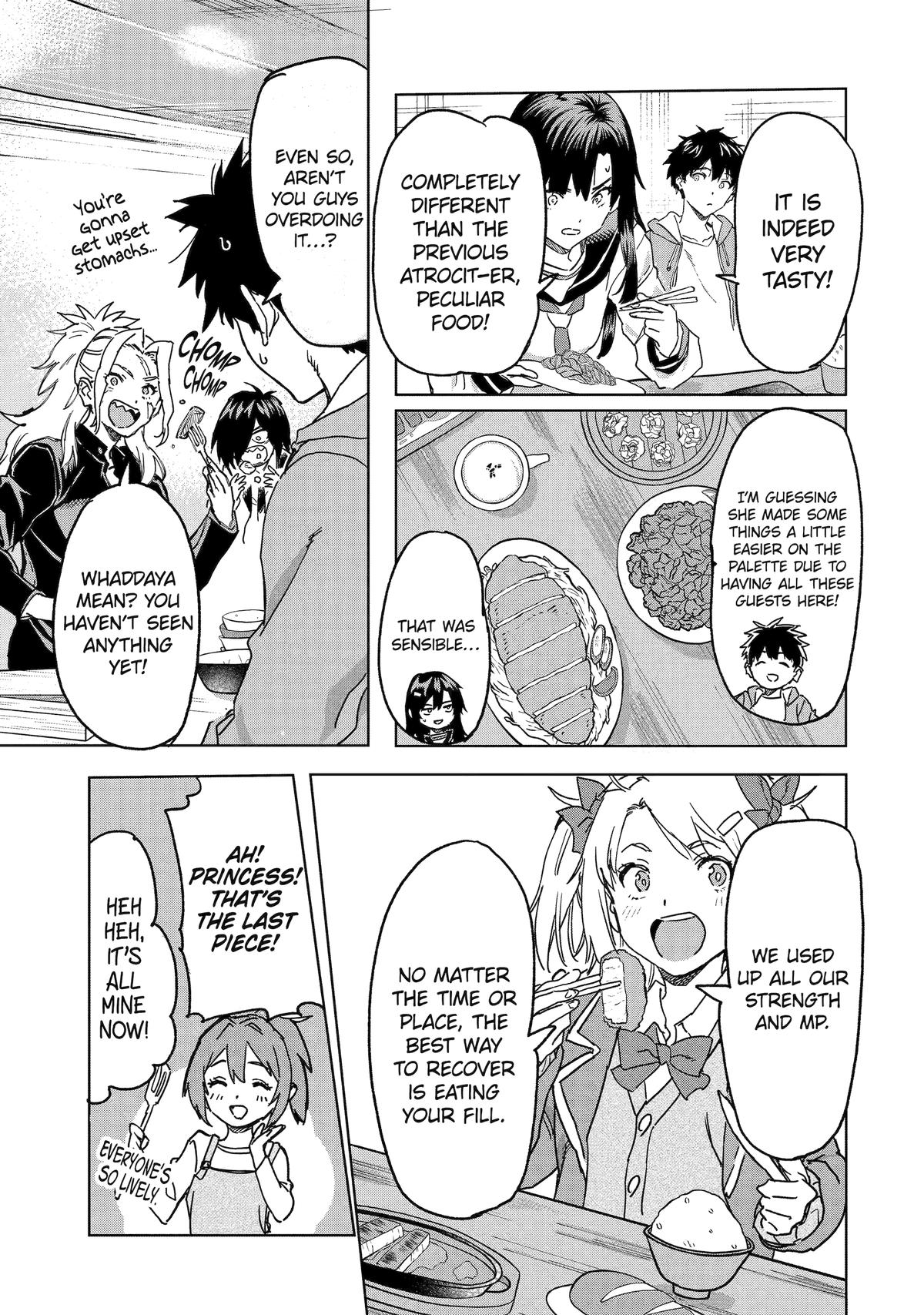 The Hero Who Returned Remains the Strongest in the Modern World Chap 23 - Next Chap 24