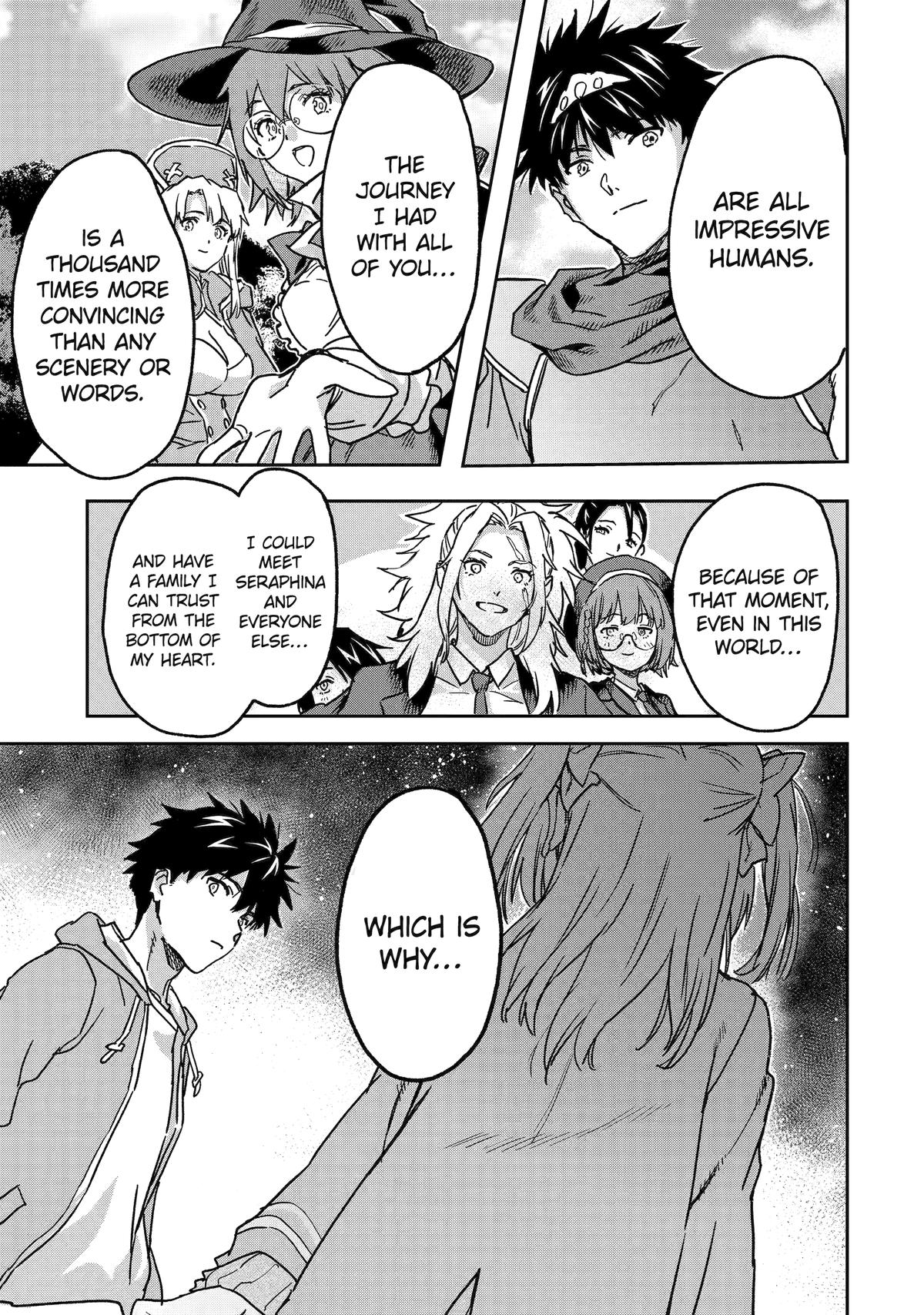 The Hero Who Returned Remains the Strongest in the Modern World Chap 23 - Next Chap 24