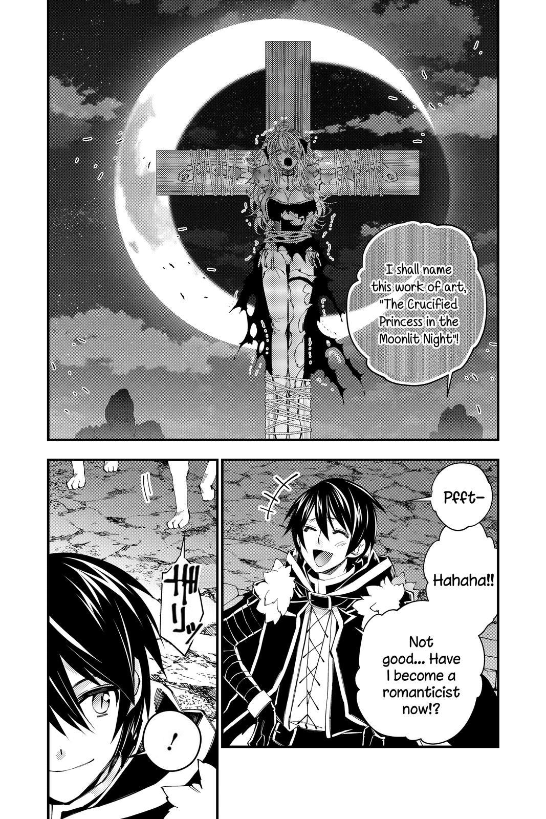 Fukushuu wo Koinegau Saikyou Yuusha wa, Yami no Chikara de Senmetsu Musou suru Chap 34 - Next Chap 35