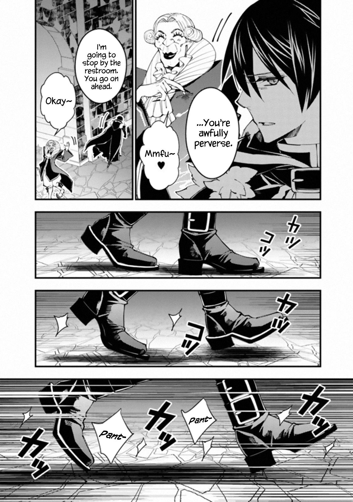 Fukushuu wo Koinegau Saikyou Yuusha wa, Yami no Chikara de Senmetsu Musou suru Chap 35 - Next Chap 36