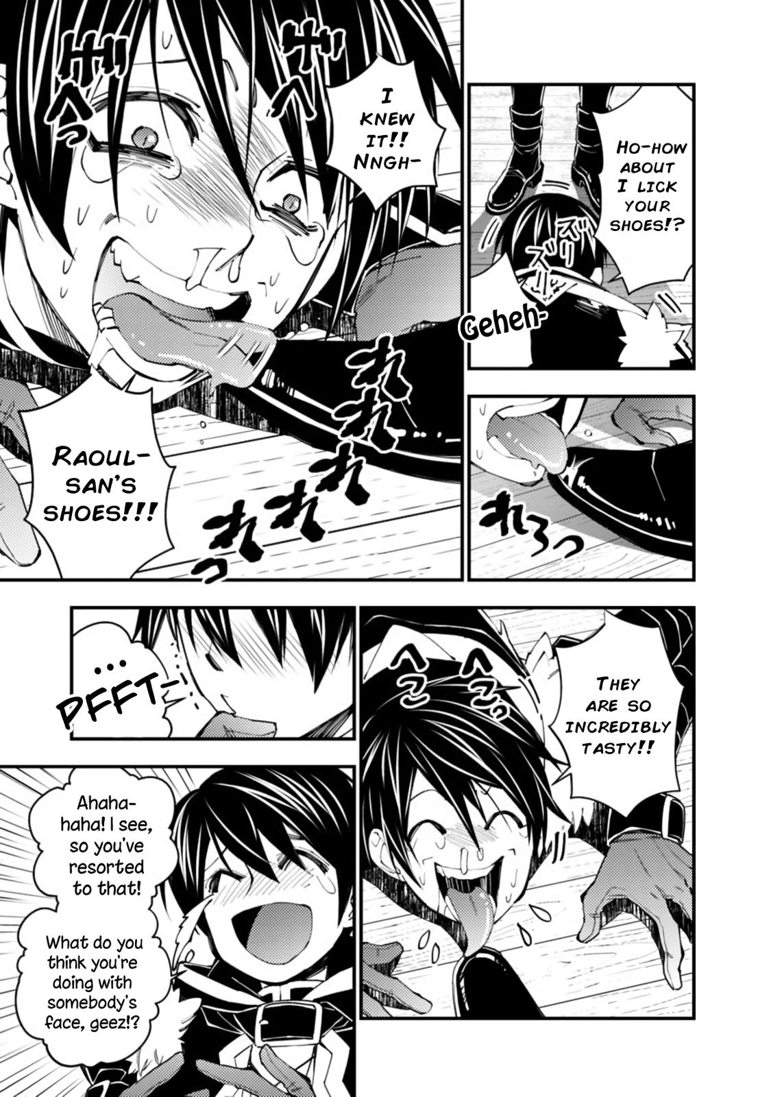 Fukushuu wo Koinegau Saikyou Yuusha wa, Yami no Chikara de Senmetsu Musou suru Chap 36 - Next Chap 37