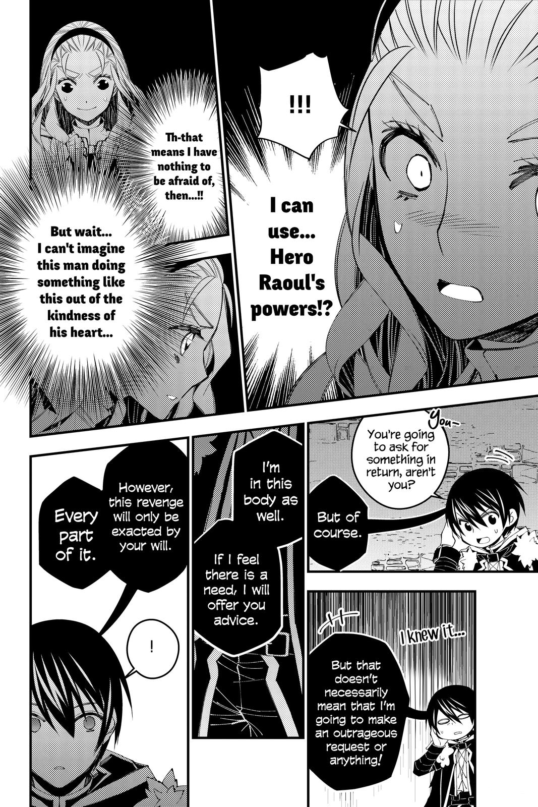 Fukushuu wo Koinegau Saikyou Yuusha wa, Yami no Chikara de Senmetsu Musou suru Chap 38 - Next Chap 39