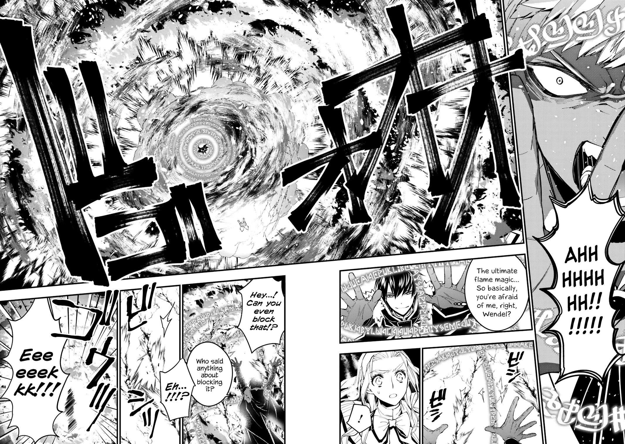 Fukushuu wo Koinegau Saikyou Yuusha wa, Yami no Chikara de Senmetsu Musou suru Chap 47 - Next Chap 48