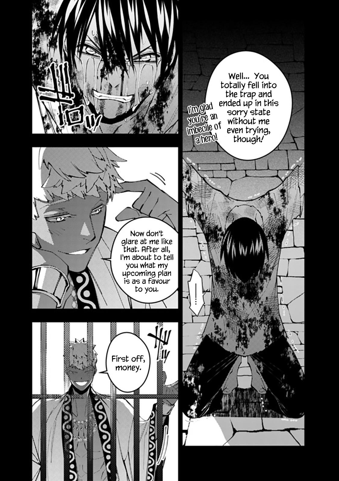 Fukushuu wo Koinegau Saikyou Yuusha wa, Yami no Chikara de Senmetsu Musou suru Chap 44 - Next Chap 45